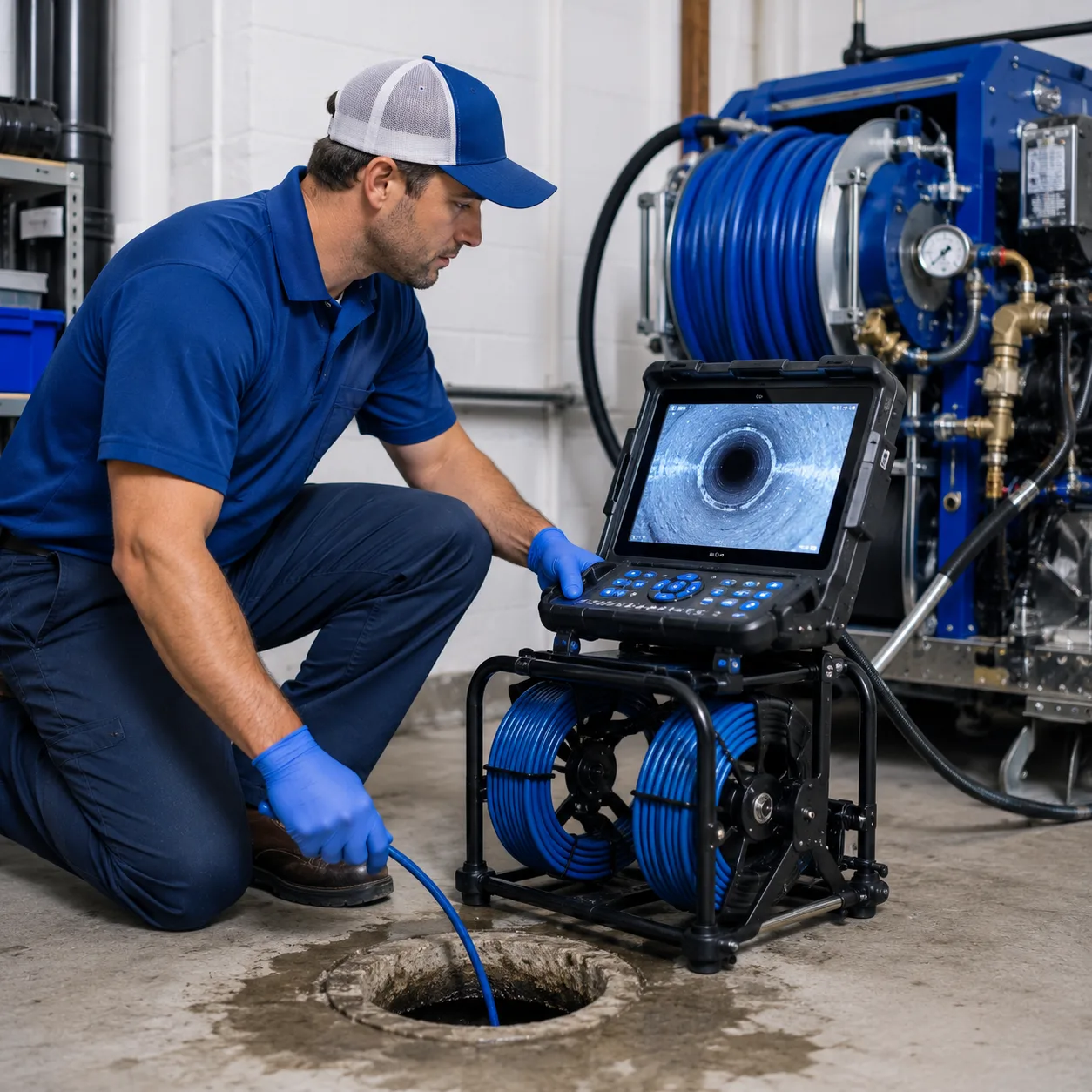 Drainage restoration professionals serving Greenfield, IN